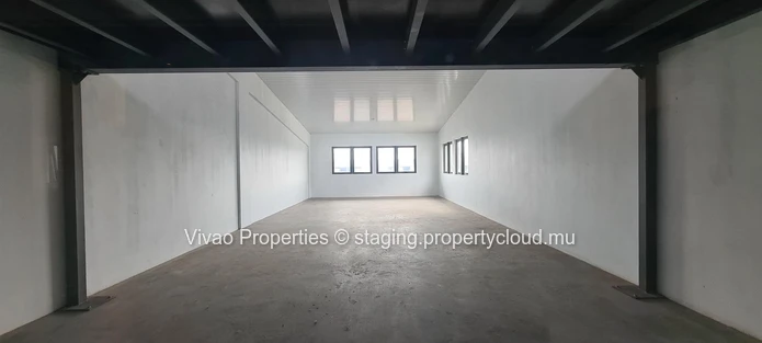 Prime Commercial Space for Rent in Calebasses, Terre Rouge - 97m², Parking, Rs 53,000/month