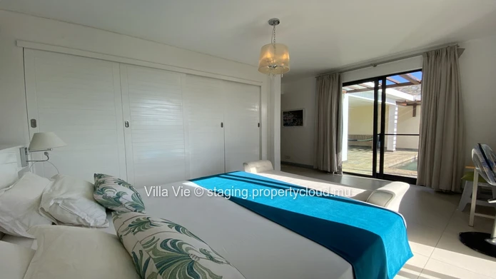 Cap Malheureux - Villa spacieuse de 4 chambres avec piscine et grand jardin