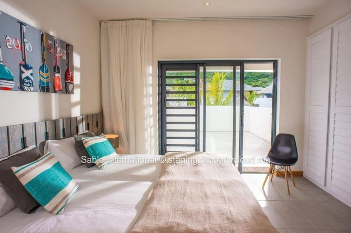 Luxurious Villa PDS in Tamarin with Private Pool and Sea Access - 364m² living area, 669m² land, Fully Furnished 