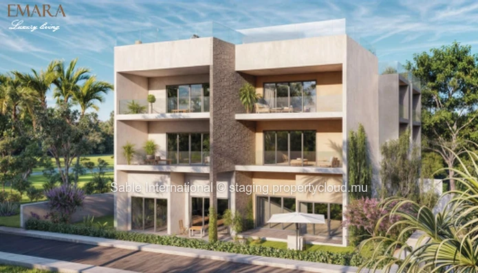 Appartement 160m² à vendre à Péreybère, 3 chambres, piscine commune, proche commodités.