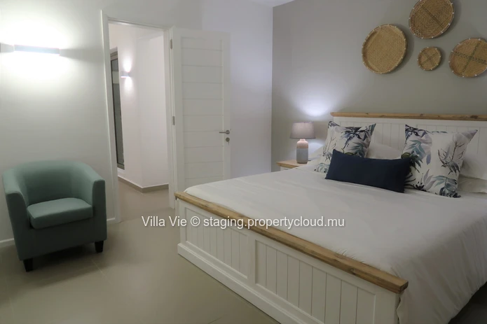 Mont Choisy - Charming 3-bedroom duplex with private pool