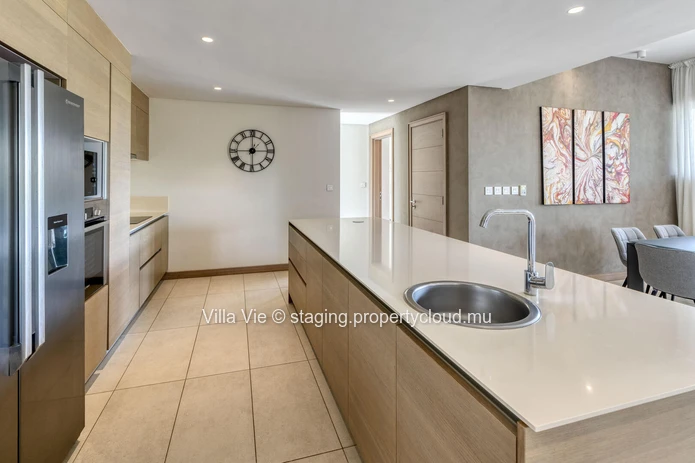 Mont Choisy - Penthouse de 3 chambres avec vue sur golf