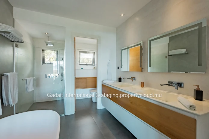 Exceptional Penthouse for Rent in Rivière Noire – Lagoon & Morne Brabant 180° View | Gadait International