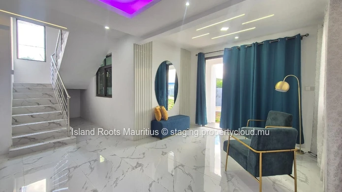 Duplex de 3 chambres à louer à Grand Baie