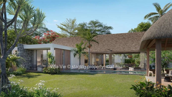 Beau Champ - Magnifique villa de 3 chambres avec piscine privée