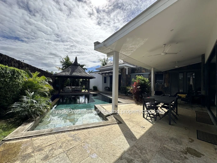 Contemporary PDS Villa with Cathedral Volumes in Cap Malheureux