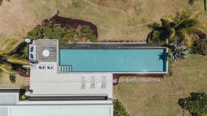 Achat villa d'exception avec piscine à Anahita Golf Resort Île Maurice Investir dans le luxe