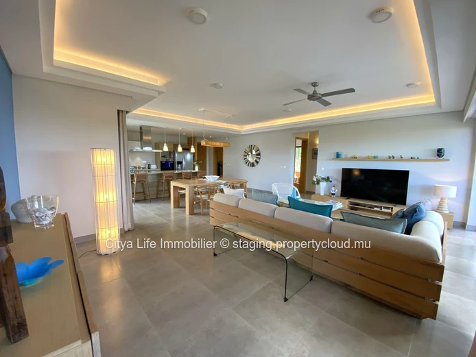 Luxury Penthouse with Pool Access in Mon Choisy, 152m², Furnished, Close to Golf Course & Shops, Secure Parking - 620k €
