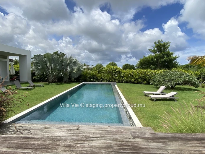 Mont Choisy - Elegant 4 bedroom villa with private pool