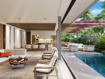 Penthouse de 2 Chambres