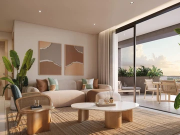 Appartement de 3 Chambres