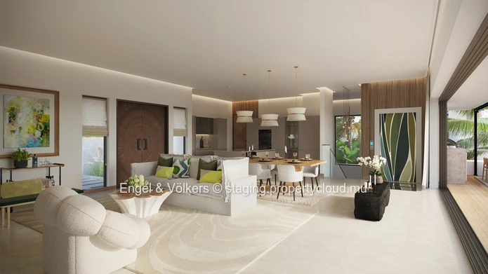 Refined West Coast Villas Surrounded by Nature