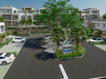 Townhouse, Duplex de 3 Chambres