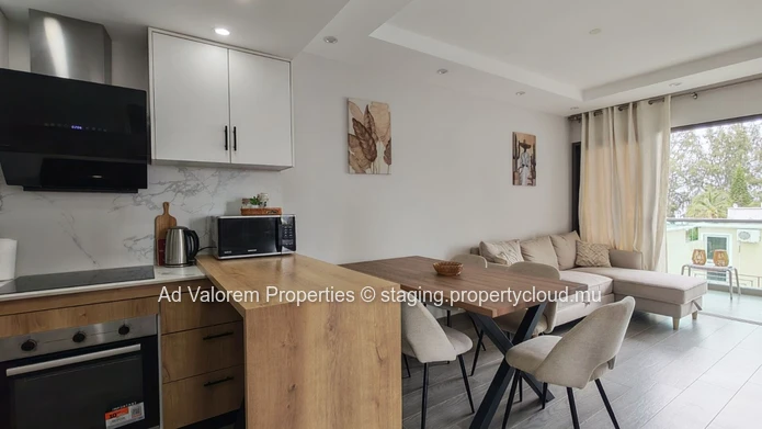 Appartement à Louer à Flic en Flac – À 3 Minutes à Pied de la Plage