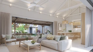 À vendre : villa de luxe à l'île Maurice