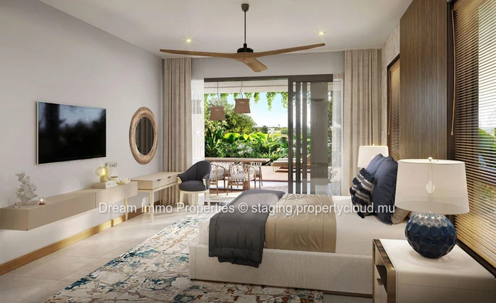 Spacious 4-Bedroom Sea View Penthouse Close To The Beach In Pte Aux Canonniers - Mauritius