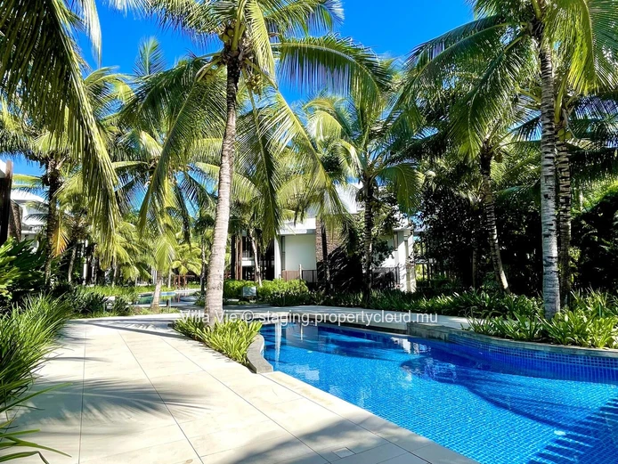 Mont Choisy - Beautiful 2-bedroom en suite apartment in a secure residence, golf view