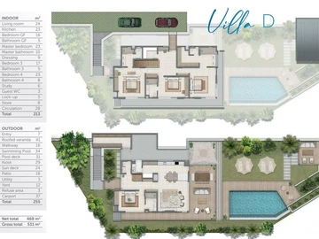 4 Bedroom Villa