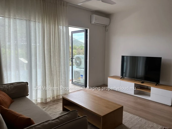 À louer – Appartement moderne de 2 chambres à Tamarin Smart City