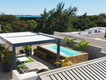 Penthouse de 2 Chambres