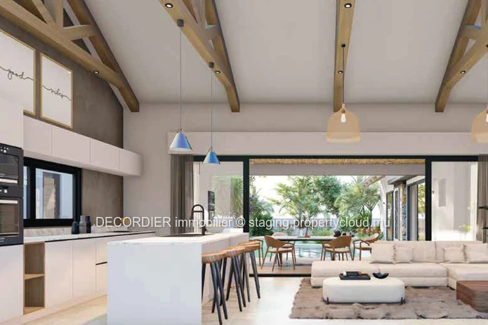 Sublime villa dans une résidence comprenant 16 lots similaires