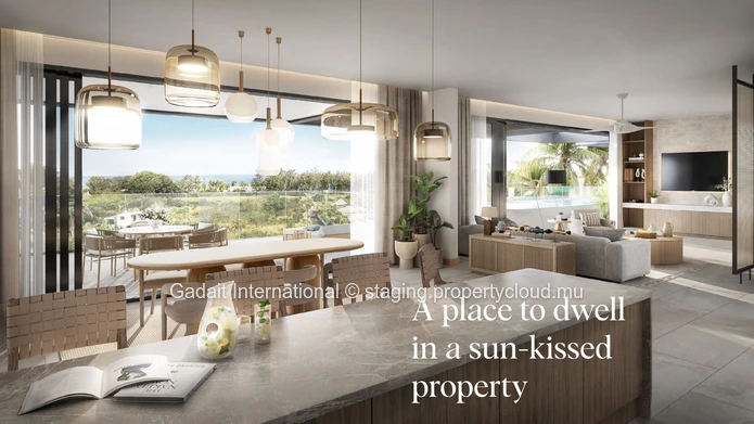 Appartement 3 Chambres à Vendre à Pointe aux Biches – Accessible aux Acheteurs Étrangers | Azulina Resort Residences