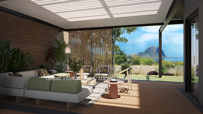 For sale: luxury 3-bedroom villa with private pool and sea view in Rivière Noire