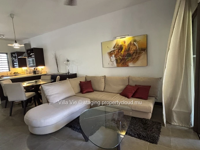 Grand Baie - Agréable appartement de 2 chambres dans une résidence hotelière