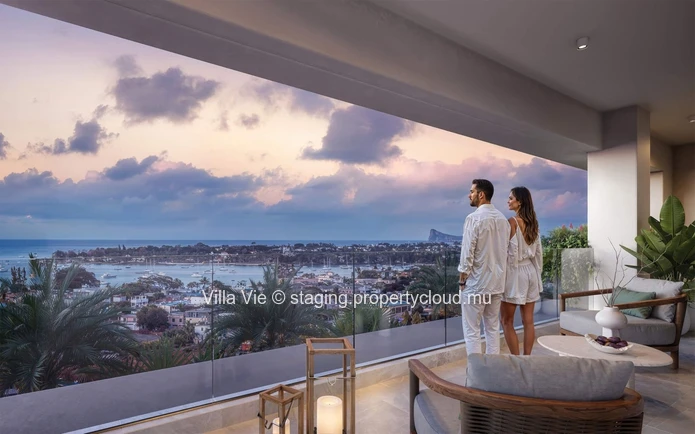 Grand Baie - Apartment 1 chambre avec tres bon retour sur investissement