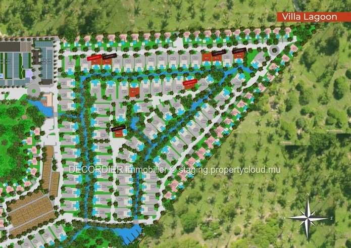 La Villas Marina toutes en luxe et élégance