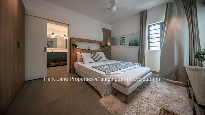 Apartment for sale in a gated community at Saint Antoine.