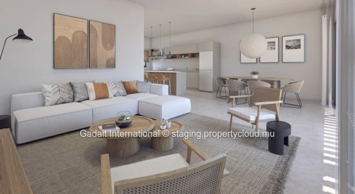 Luxury Penthouse with Rooftop Pool & Ocean Views in Tamarin, Mauritius