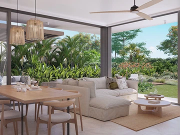 2 Bedroom Villa