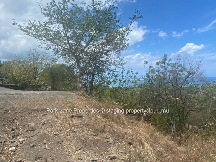 Beau terrain pour un projet immobilier dans l'ouest de l'Île Maurice