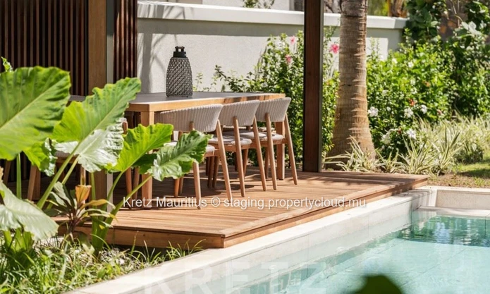 Beachfront Villa within the prestigious 5* Maradiva Resort