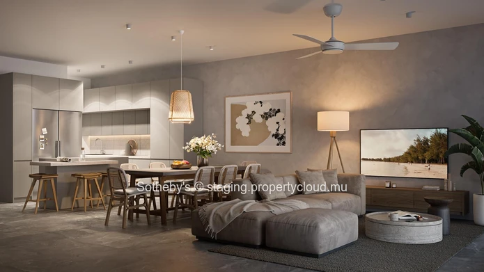 City Rise - Le Boulevard de Mont Choisy