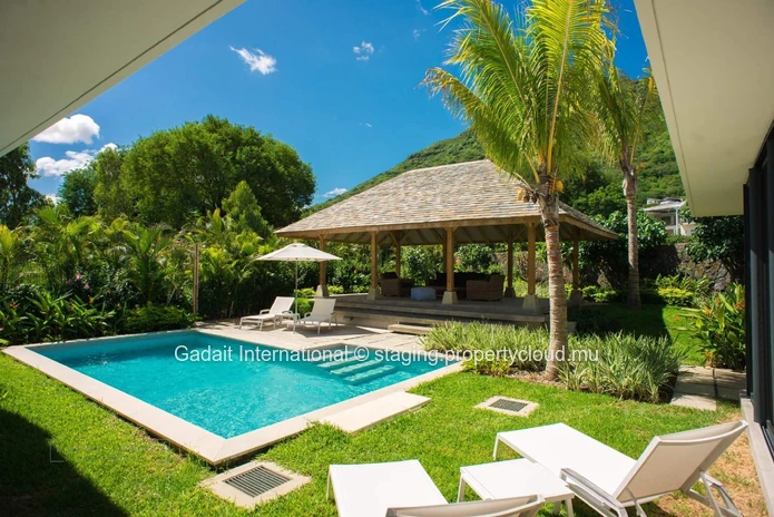 VIlla de 3 chambres avec un emplacement idéal à rivière noire, île Maurice