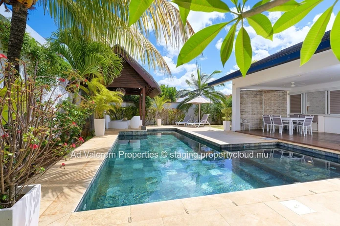 For sale, magnificent villa in Grand Baie.
