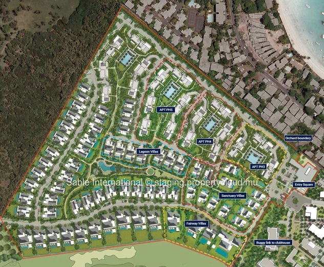 Luxurious Villa PDS in Grand Baie with 4 bedrooms, office, fitness room, and stunning features