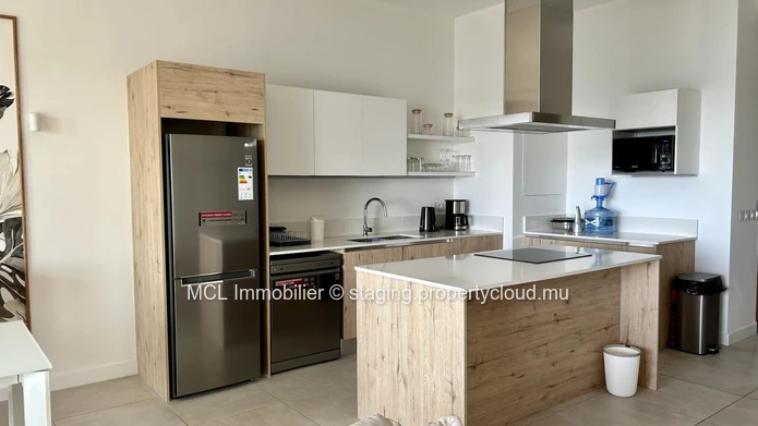 3 bedroom beachfront apartment in Grand Gaube