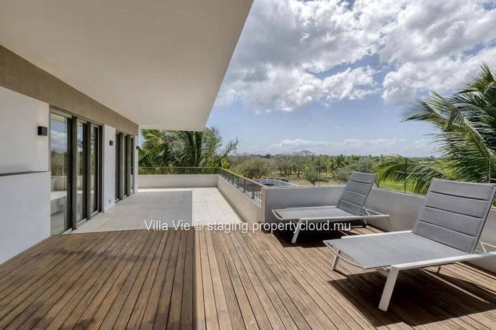Mont Choisy - Penthouse de 3 chambres avec vue sur golf