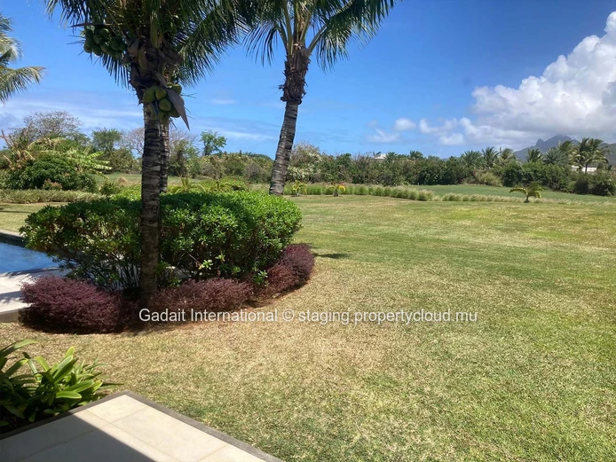 Villa Beach : À louer à Anahita Golf & Spa Resort – Vue golf & piscine privée