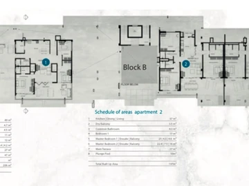 3 Bedroom Penthouse