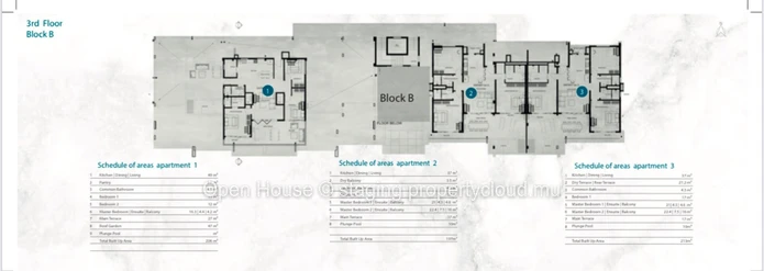 Luxury Penthouse with Pool in Péreybère - 118m² Living Space - Accessible to Foreigners - Close to Schools & Shops - ...