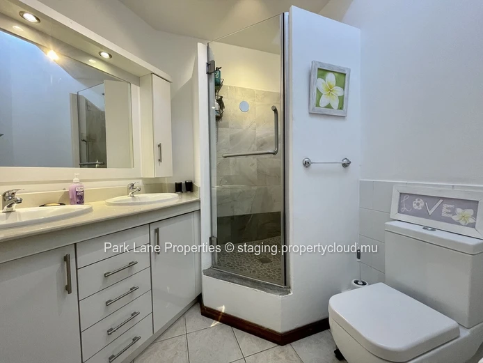 À vendre : Duplex avec piscine privée à Bain Boeuf