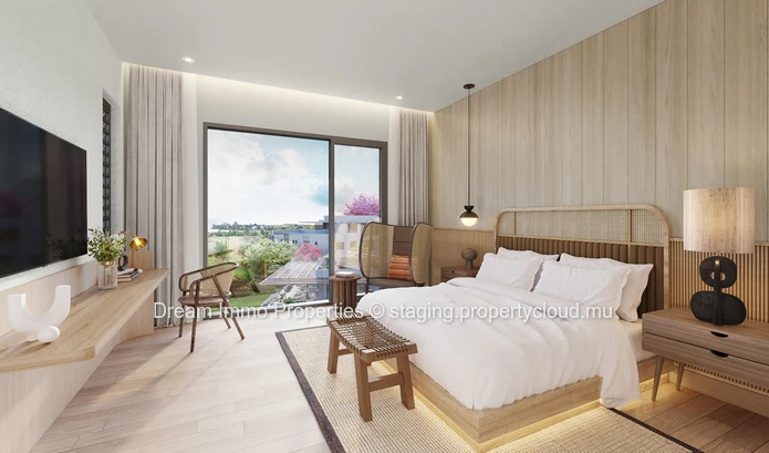 Beach Access! Luxurious 3-Bedroom Penthouses Facing The Sea In Black River – Mauritius