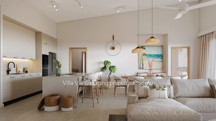 Grand Baie - Penthouse 4 chambres proche de la mer