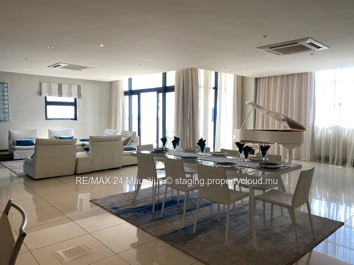 Luxury Apartment with Seaview in Grand Baie La Croisette