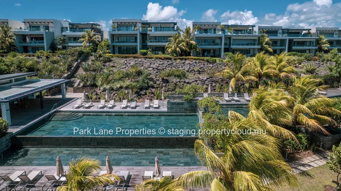 Apartment for sale in a gated community at Saint Antoine.