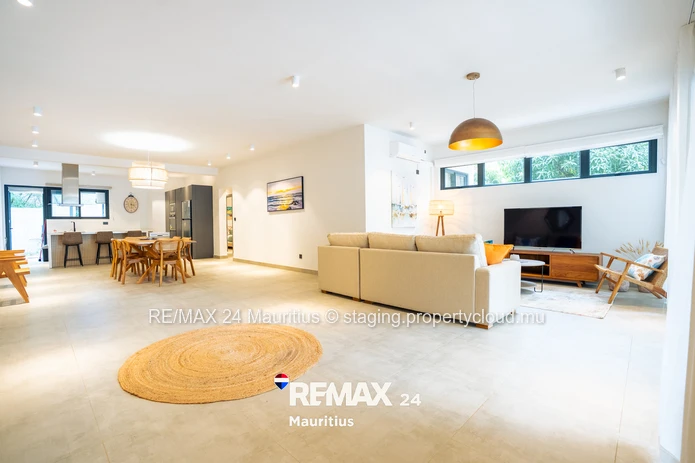 Beautiful Apartment with Plunge Pool and Garden in Tamarin